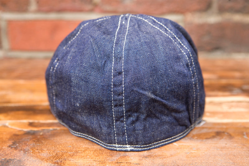 TCB 40s Mechanic’s Cap Denim