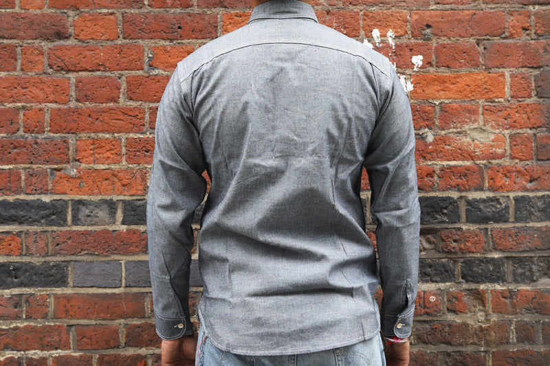 Oldblue Co ‘Workshirt TypeII’ - Neps Chambray - SALE 35% OFF