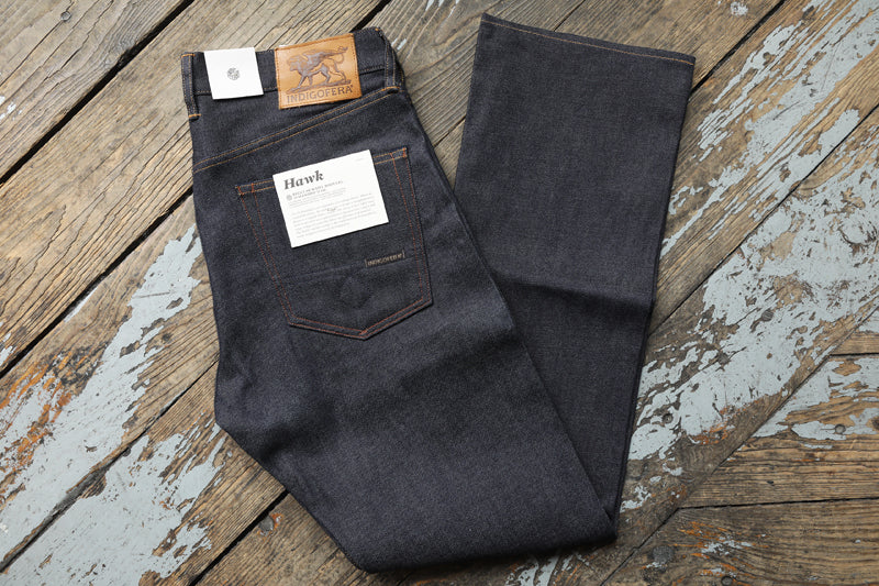 Indigofera ‘Hawk’ 13oz Selvedge Denim - Handdip - SALE