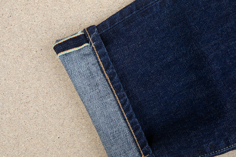 Edwin Loose Straight Dark Pure Indigo - Dark Used Wash - SALE
