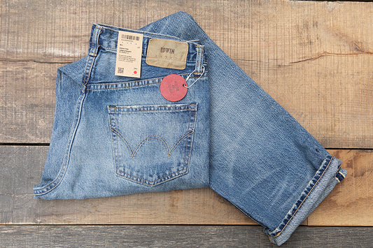 Edwin Loose Straight - Vintage Wash - SALE