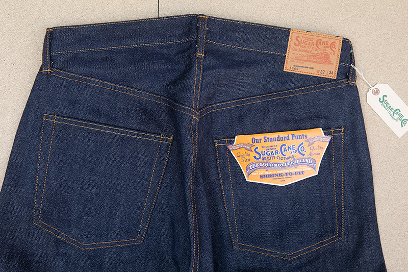 Sugar Cane 1966 Model Jeans