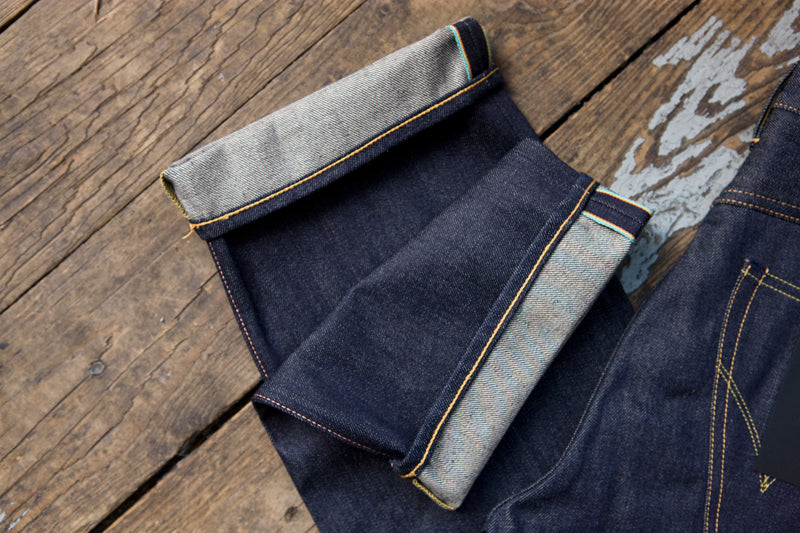 Edwin ‘ED-39’ 12.8oz Regular Loose Rainbow Selvedge – American Classics ...