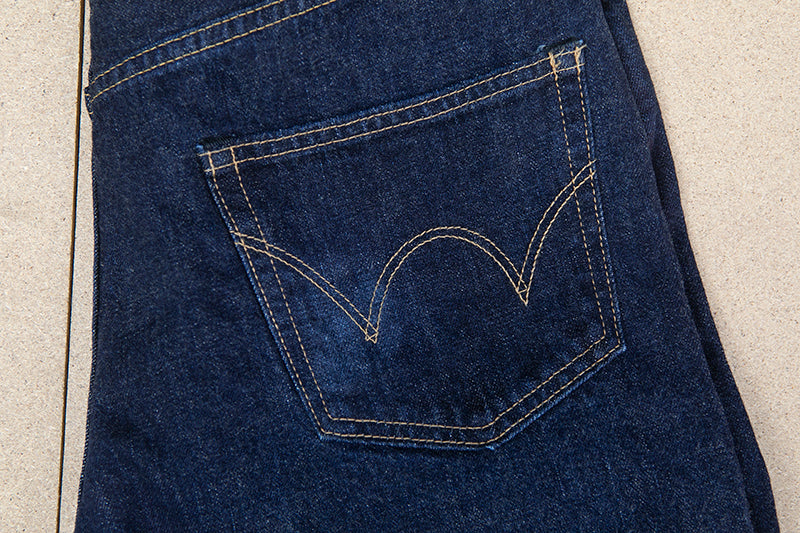 Edwin Loose Straight Dark Pure Indigo - Dark Used Wash - SALE