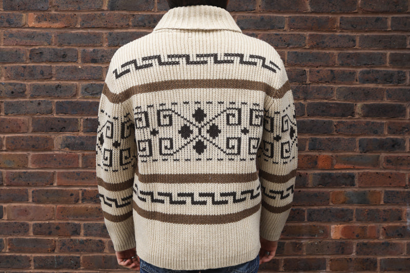 Pendleton Original Westerley Sweater - Tan/Brown