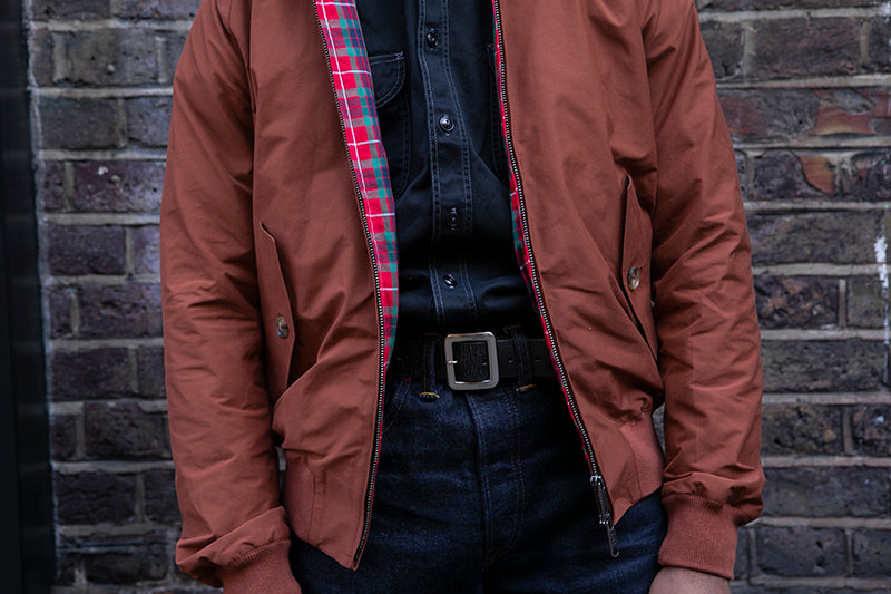 Baracuta G9 Jacket in Caramel