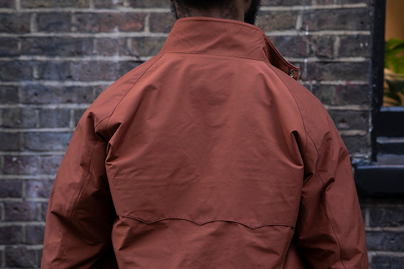 Baracuta G9 Jacket in Caramel