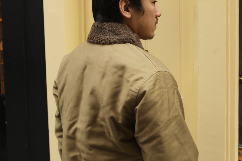 BUZZ RICKSON'S TYPE N-1 DECK JACKET DEMOTEX KHAKI – American Classics ...