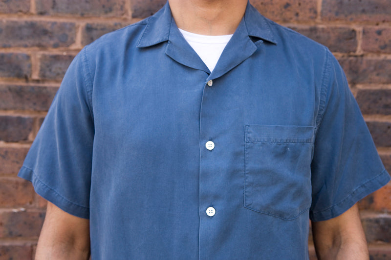 Portuguese Flannel Dogtown Shirt - Blue