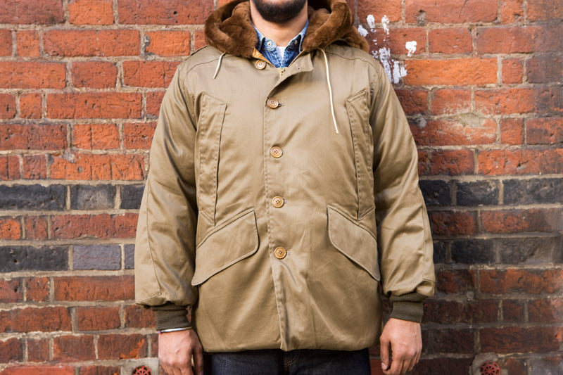 Buzz Rickson B-9 Winter Flight Parka