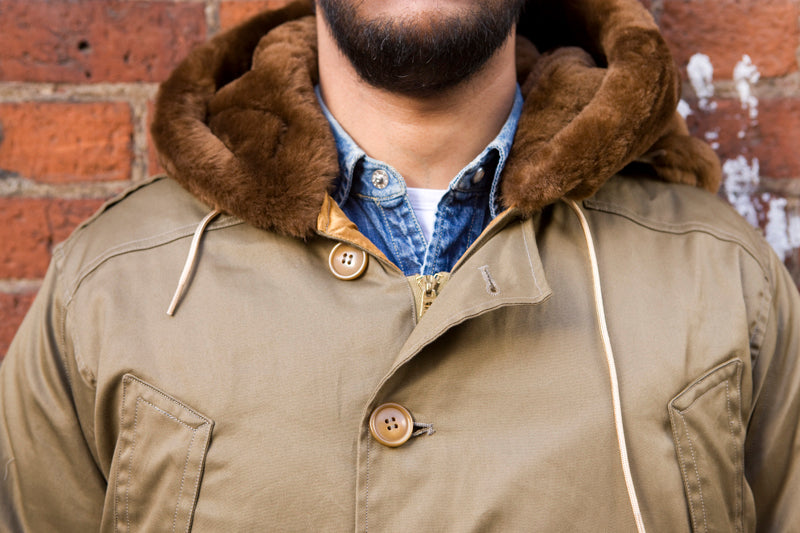 Buzz Rickson B-9 Winter Flight Parka