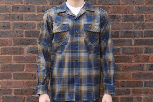 Pendleton Blue Mix Board shirt