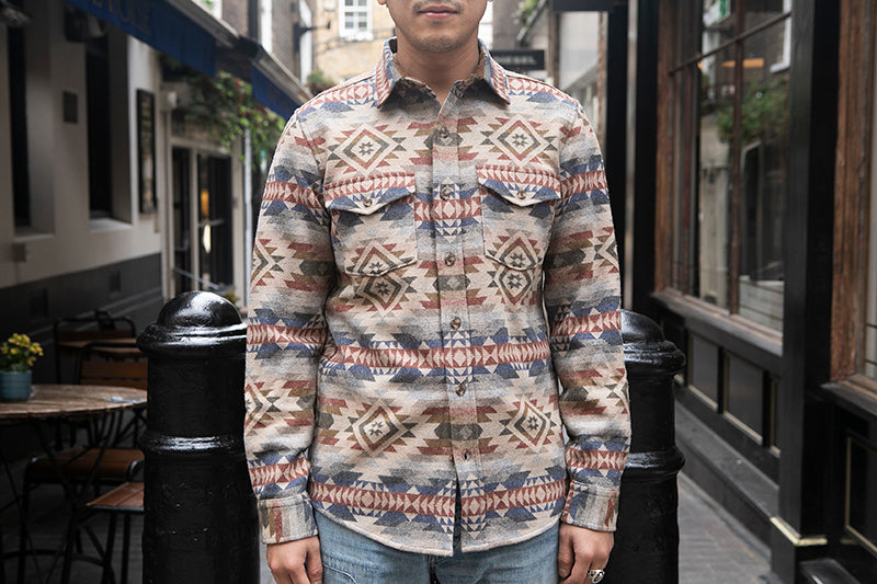 Pendleton La Pine Overshirt - Smith Rock Tan