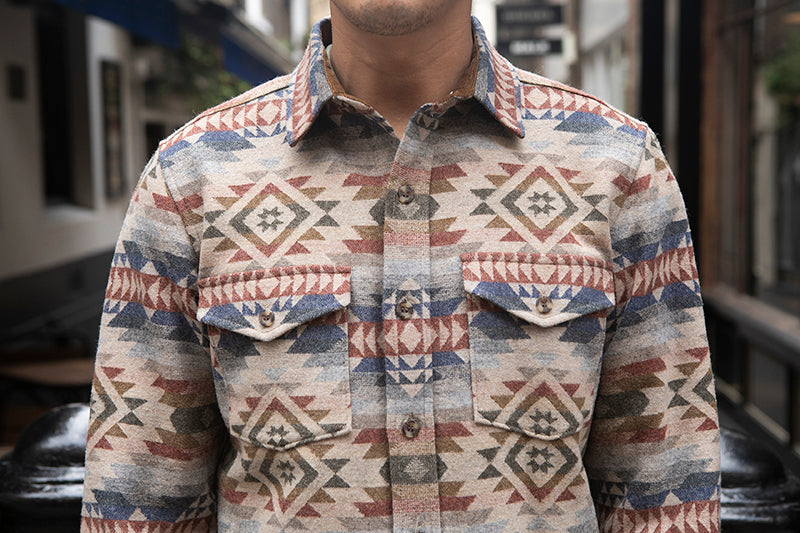 Pendleton La Pine Overshirt - Smith Rock Tan