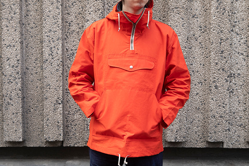 Filson Ranger Anorak - Expedition Orange