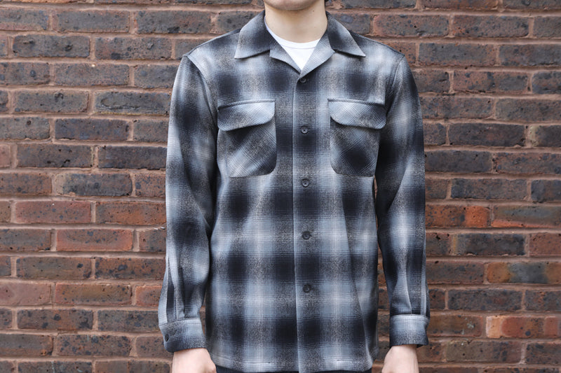 Pendleton Grey - Ombre Board Shirt