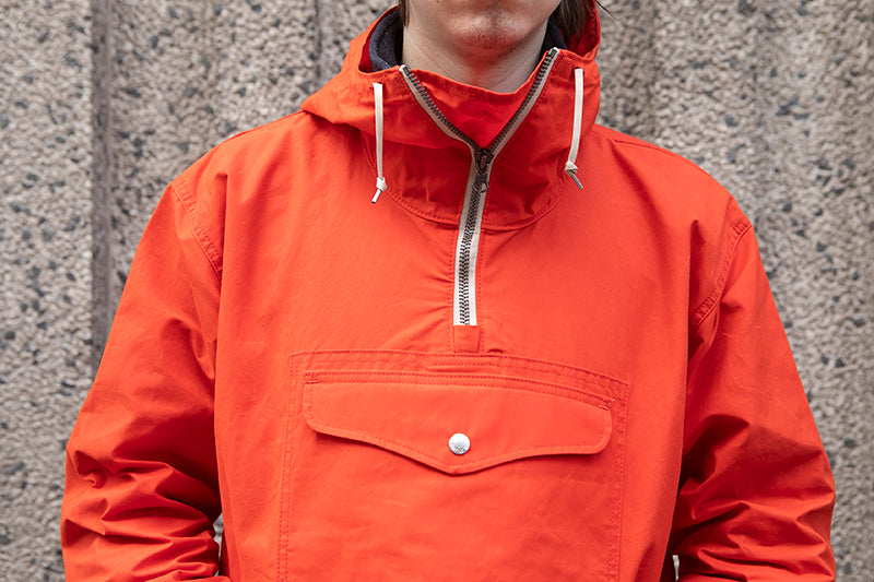 Filson Ranger Anorak - Expedition Orange