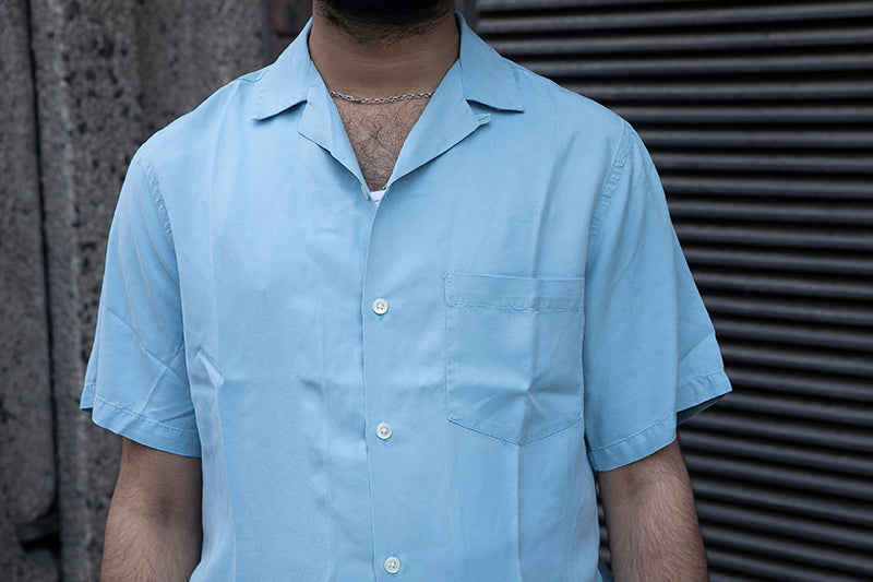 Portugues Flannel Dogtown Shirt - Sky