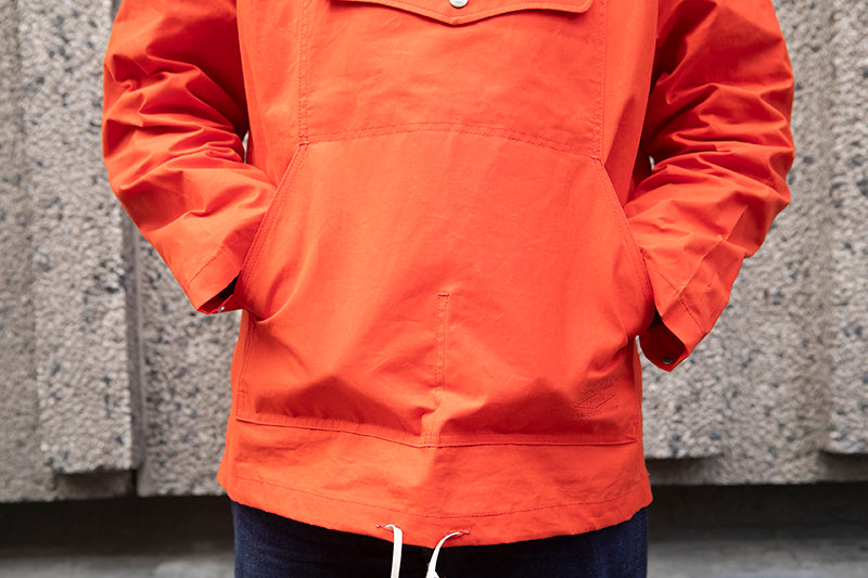 Filson Ranger Anorak - Expedition Orange