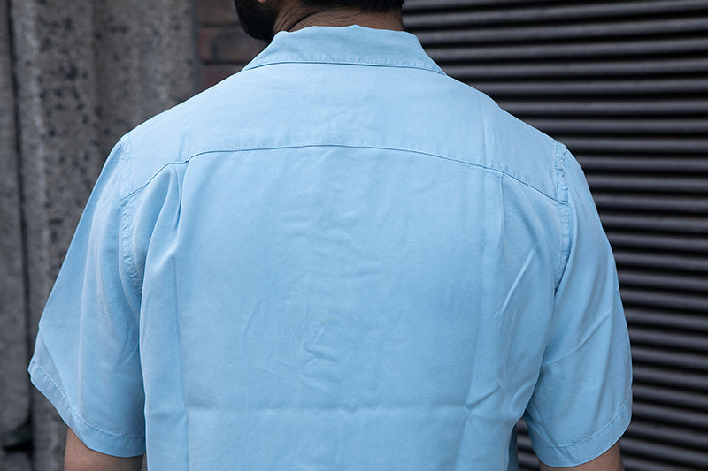 Portugues Flannel Dogtown Shirt - Sky