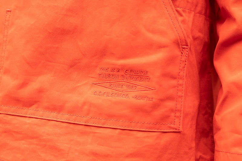 Filson Ranger Anorak - Expedition Orange