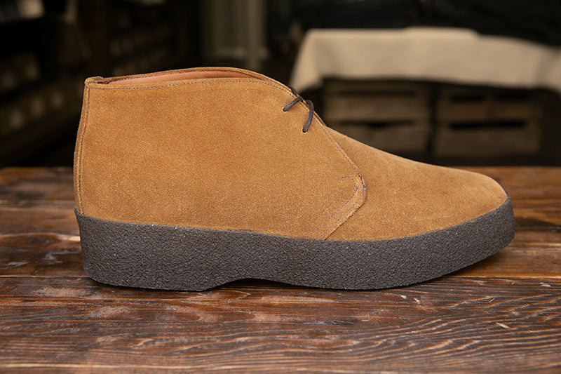 Sanders Brit Chukka Boot - Indiana Tan Suede