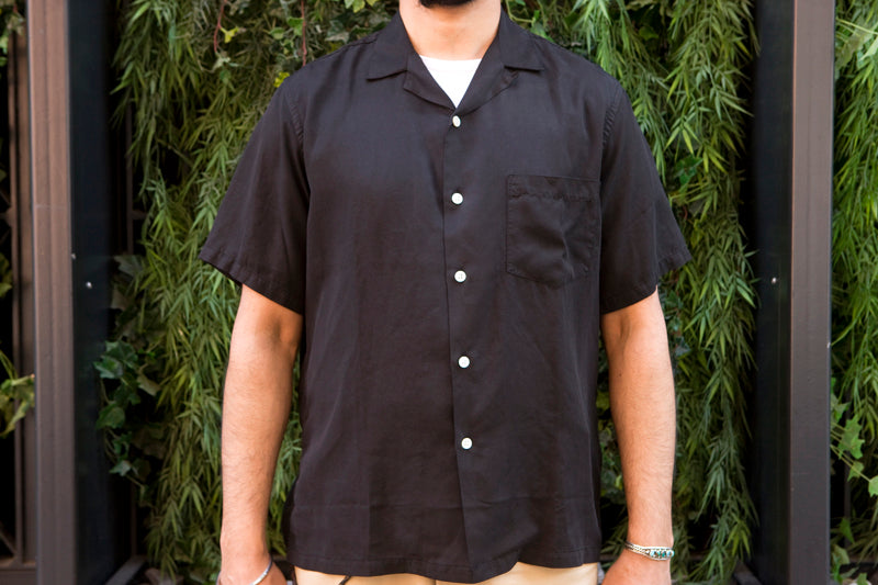 Portuguese Flannel Dogtown Shirt - Black