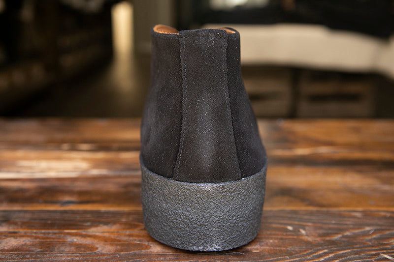 Sanders Brit Chukka Boot - Black Suede - SALE
