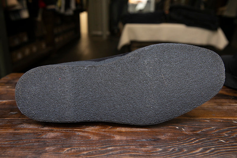 Sanders Brit Chukka Boot - Black Suede - SALE