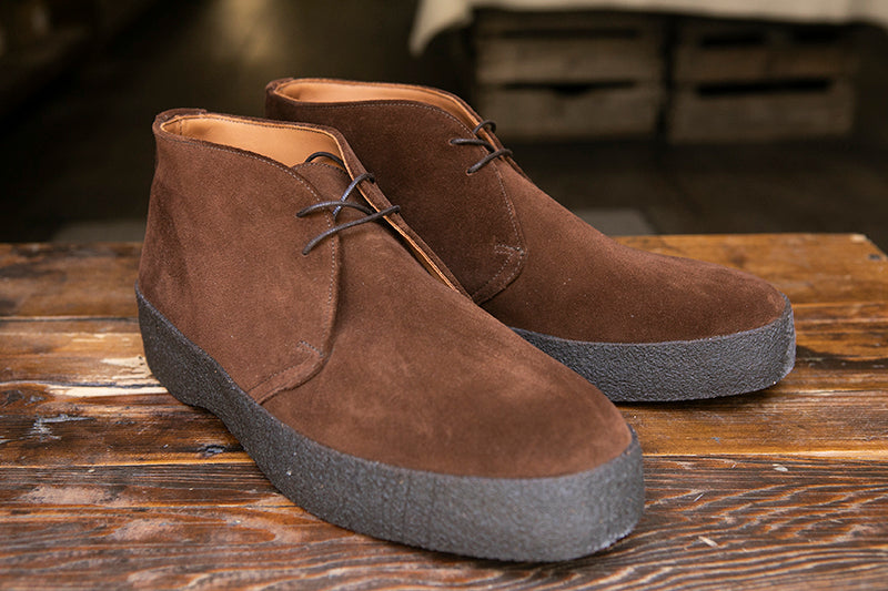Sanders Brit Chukka Boot - Polo Snuff Suede