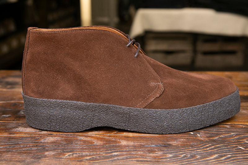 Sanders Brit Chukka Boot - Polo Snuff Suede