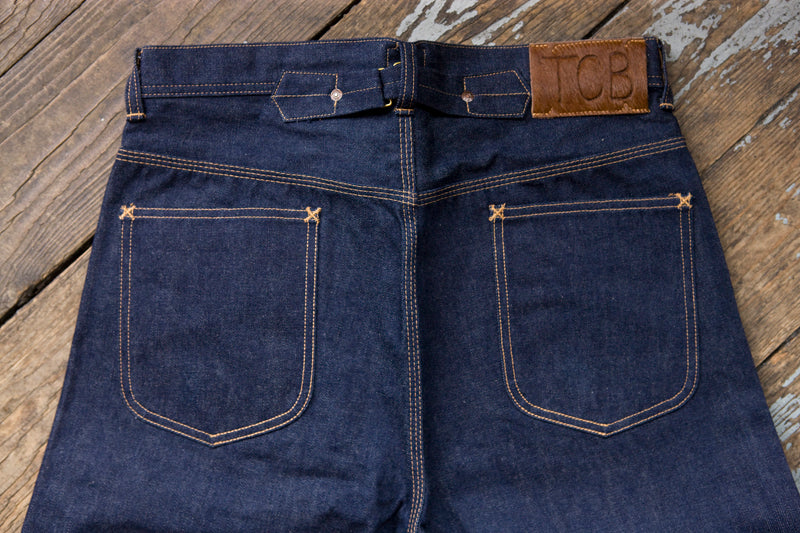 TCB ‘CATBOY’ Rigid Denim