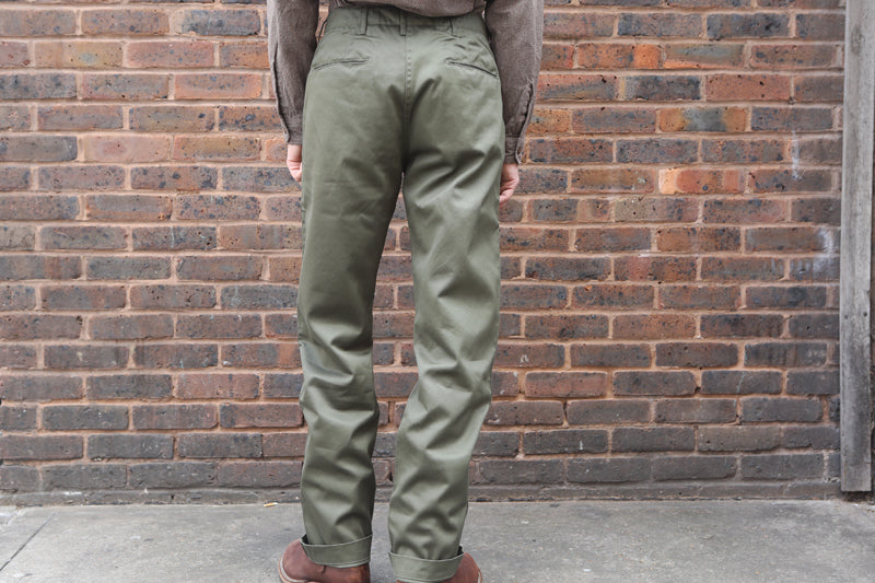 Buzz Rickson original Spec Chinos in Olive