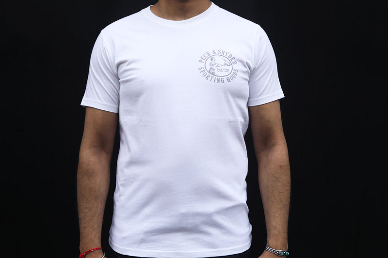 Peck & Snyder ‘Boxing’ Tee - White