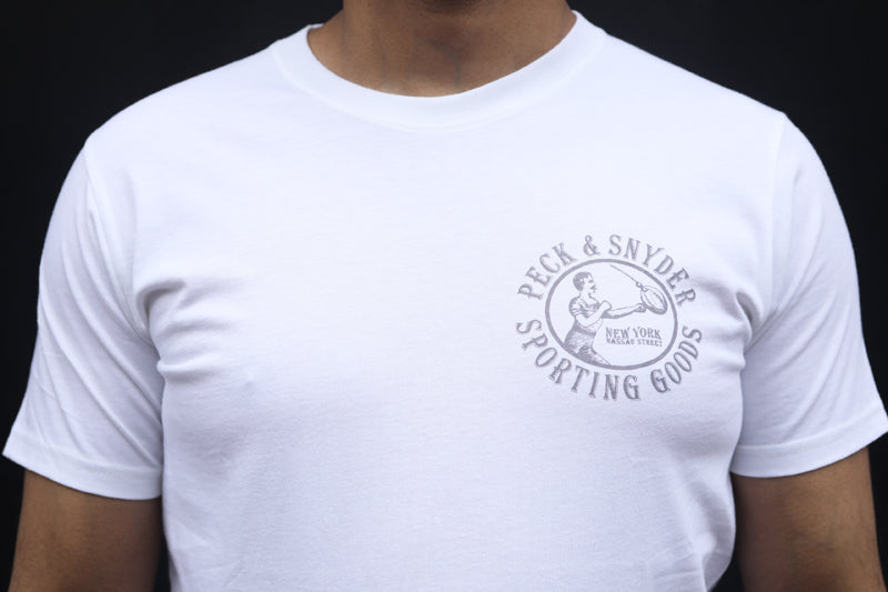 Peck & Snyder ‘Boxing’ Tee - White