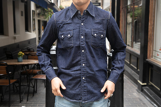 TCB Dude Ranch Shirt - Denim