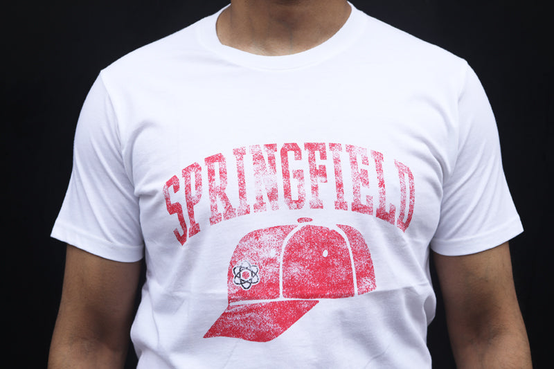 Peck & Snyder ‘Springfield’ Tee - White