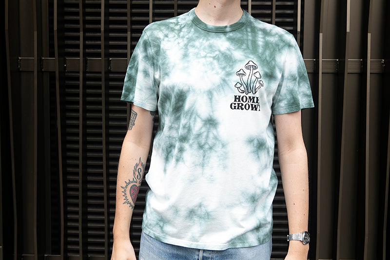 TSPTR Homegrown T-Shirt - Olive Tie Dye - SALE 35% OFF