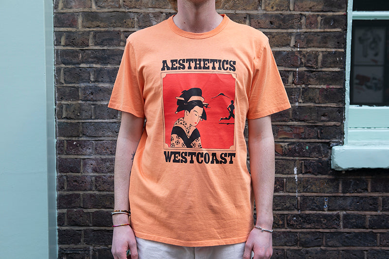 TSPTR Geisha Tee - Orange - SALE