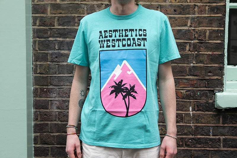 TSPTR At West T-Shirt - Turquoise - SALE 35% OFF