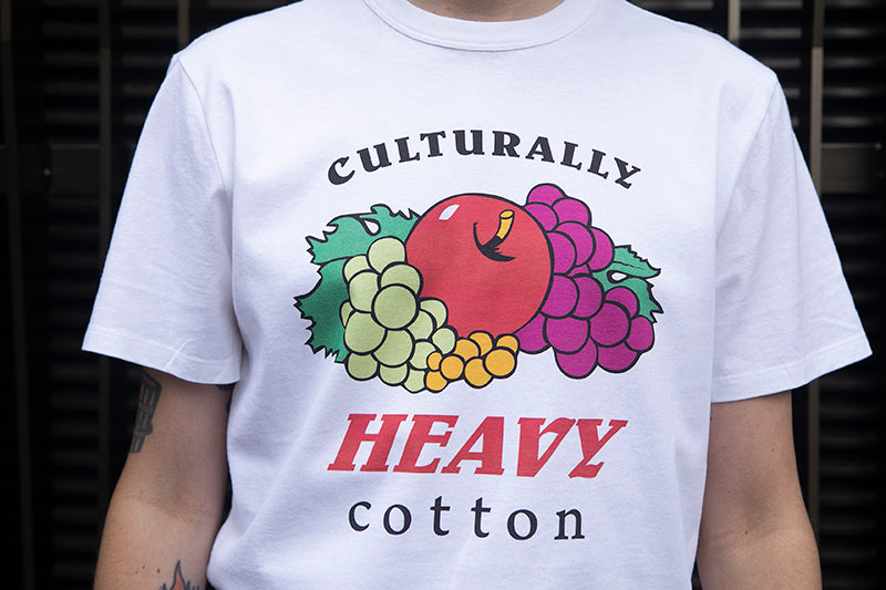 TSPTR Culturally Heavy Cotton T-Shirt - White - SALE 35% OFF