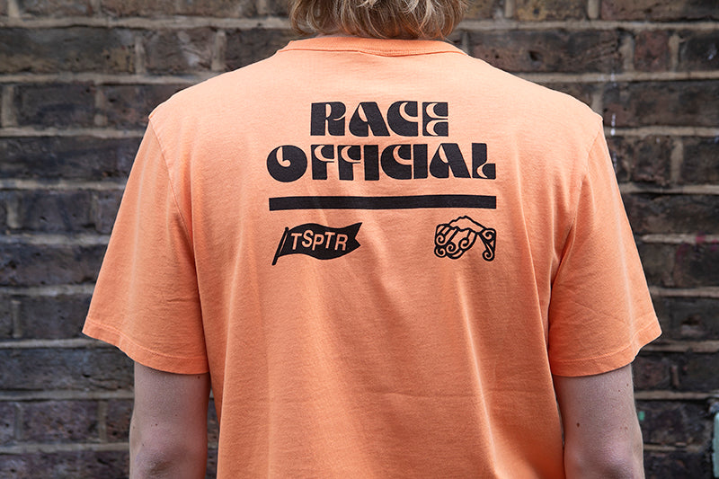 TSPTR Geisha Tee - Orange - SALE