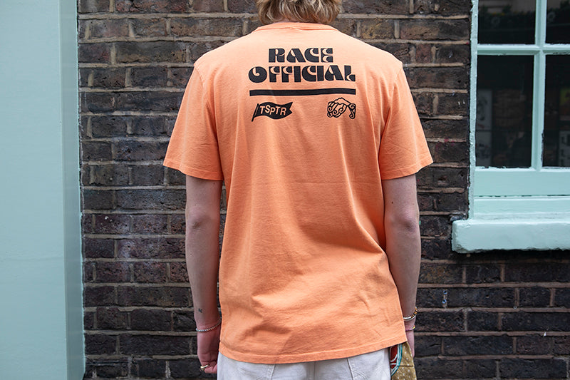 TSPTR Geisha Tee - Orange - SALE