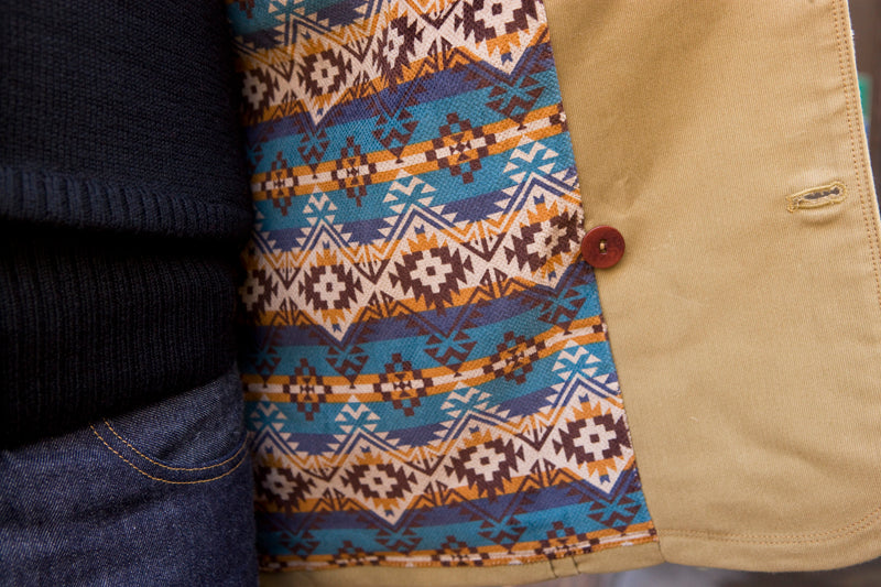 Freenote Cloth Pleated Rancher - Khaki