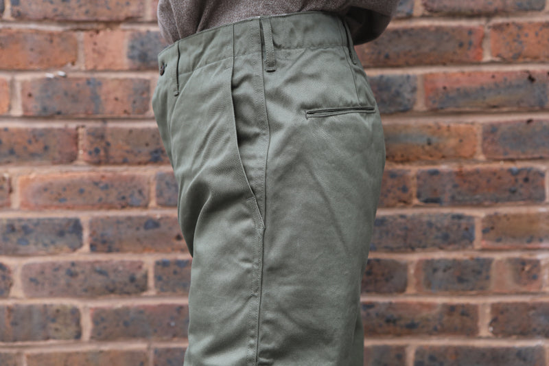 Buzz Rickson original Spec Chinos in Olive