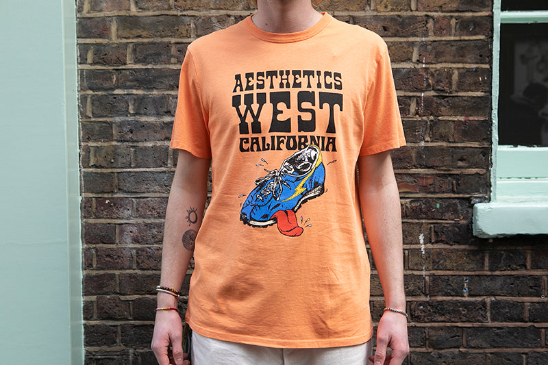 TSPTR Aesthetics West Tee - Orange - SALE 35% OFF