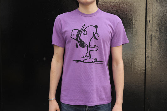 TSPTR Tee Let it Rain Purple