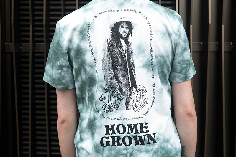 TSPTR Homegrown T-Shirt - Olive Tie Dye - SALE 35% OFF