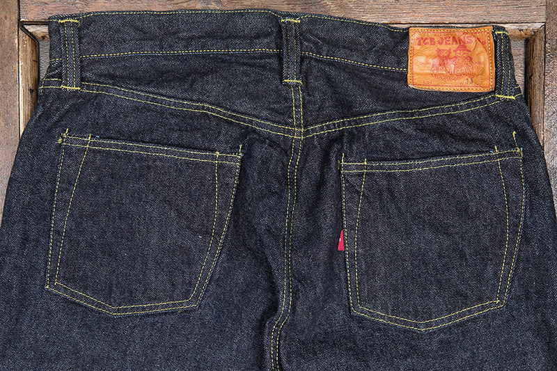 TCB S40's Jeans One Rinse