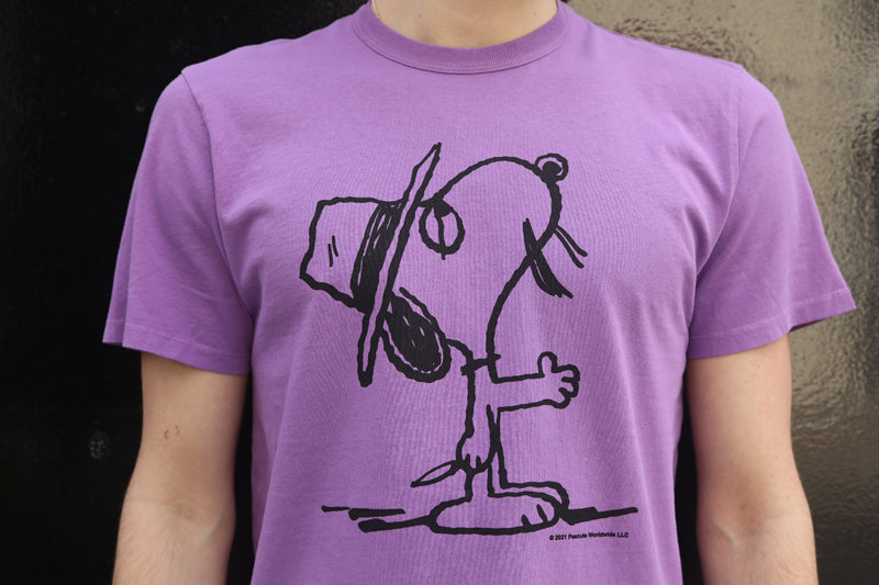 TSPTR Tee Let it Rain Purple